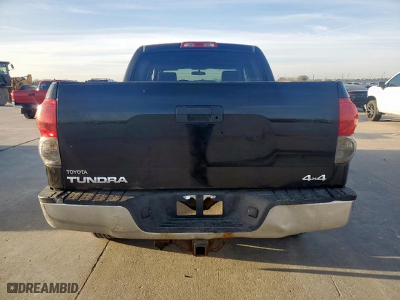 2007 Toyota Tundra SR5 with VIN 5TBDV54137S474673, listed as a Copart auction lot 49672145 with 153,492 mi miles and Clean Title. Bid and sale history available at carsss.com. Image 6.