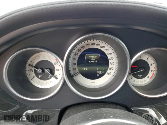 2015 Mercedes-Benz CLS 400 with VIN WDDLJ6HB7FA133768, listed as a Copart auction lot 45547855 with 130,514 mi miles and Salvage title. Bid and sale history available at DreamBid. Image 9.