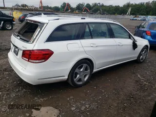 2014 Mercedes-Benz E 350 Luxury with VIN WDDHH8JBXEA803917, listed as a Copart auction lot 80199464 with 108,800 mi miles and Salvage Title. Bid and sale history available at DreamBid. Image 3.