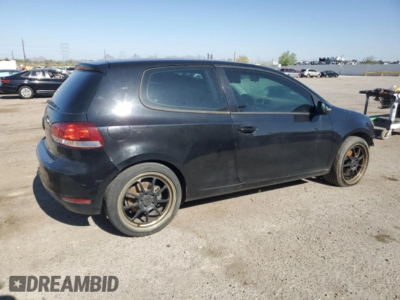 2011 Volkswagen Golf с VIN WVWBB7AJ1BW346593, выставлен на аукционе Copart как лот 60496515 с пробегом 188 078 миль миль и Чистый • Clean title. История ставок и продаж доступна на DreamBid. Изображение 3.