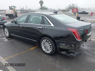 2017 Cadillac CT6 Plug-In RWD with VIN LREKK5RX4HA044882, listed as a IAAI auction lot 41241965 with 79,620 mi miles and . Bid and sale history available at DreamBid. Image 3.