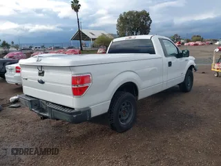 2013 Ford F-150 XL with VIN 1FTNF1CT0DKE46479, listed as a IAAI auction lot 41763524 with 149,677 mi miles. Bid and sale history available at carsss.com. Image 4.