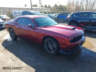 2022 Dodge Challenger GT with VIN 2C3CDZKG5NH172290, listed as a IAAI auction lot 41430792 with 49,977 mi miles. Bid and sale history available at carsss.com. Image 1.