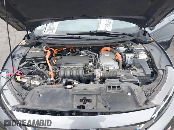 2018 Honda Clarity Plug-In Hybrid with VIN JHMZC5F14JC017006, listed as a IAAI auction lot 42064754 with 36,976 mi miles. Bid and sale history available at carsss.com. Image 10.
