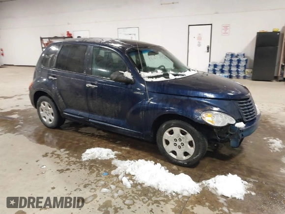 2005 Chrysler PT Cruiser Touring with VIN 3C8FY58B55T602813, listed as a IAAI auction lot 42057273 with 155,351 mi miles. Bid and sale history available at carsss.com. Image 1.