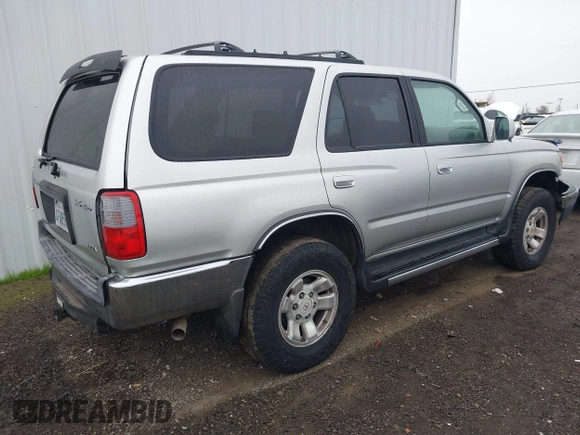 1999 Toyota 4Runner SR5 with VIN JT3HN86RXX0232435, listed as a IAAI auction lot 41473618 with 267,054 mi miles and . Bid and sale history available at DreamBid. Image 4.
