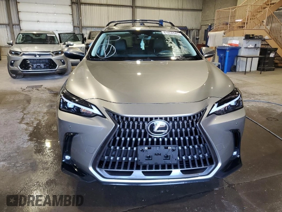 2024 Lexus NX 350h Premium with VIN 2T2GKCEZ0RC025402, listed as a Copart auction lot 61056585 with 21,632 mi miles and Clean title. Bid and sale history available at DreamBid. Image 5.