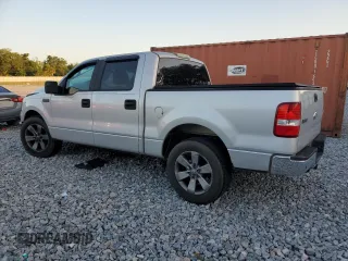 2006 Ford F-150 XLT with VIN 1FTRW12W36KC59835, listed as a Copart auction lot 52481585 with 201,301 mi miles and Salvage Title. Bid and sale history available at DreamBid. Image 2.