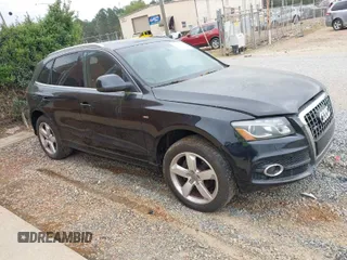 2012 Audi Q5 3.2L Premium Plus with VIN WA1DKAFP4CA135920, listed as a IAAI auction lot 41963400 with 131,023 mi miles. Bid and sale history available at carsss.com. Image 1.