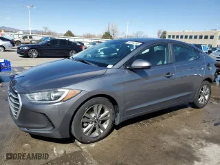 2018 Hyundai Elantra SEL with VIN 5NPD84LF2JH376656, listed as a Copart auction lot 48615235 with 75,003 mi miles and Salvage Title. Bid and sale history available at carsss.com. Image 1.