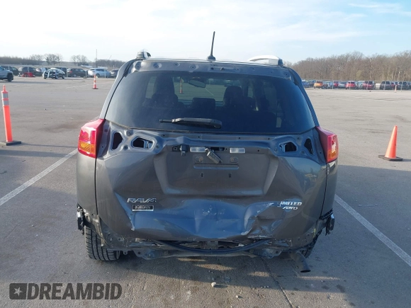 2014 Toyota RAV4 Limited with VIN 2T3DFREV7EW177432, listed as a IAAI auction lot 41956885 with 121,394 mi miles. Bid and sale history available at carsss.com. Image 6.