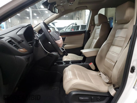 2018 Honda CR-V Touring with VIN 5J6RW2H97JL024956, listed as a Copart auction lot 61168825 with Not provided miles and Salvage title. Bid and sale history available at DreamBid. Image 7.