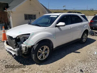 2014 Chevrolet Equinox LT with VIN 2GNFLFEK8E6352912, listed as a Copart auction lot 53018175 with 168,142 mi miles and Salvage Title. Bid and sale history available at DreamBid. Image 1.