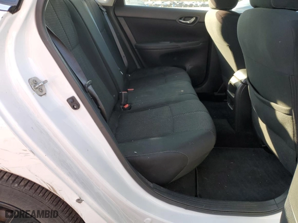 2018 Nissan Sentra S with VIN 3N1AB7AP8JY328604, listed as a Copart auction lot 48394855 with 78,333 mi miles and Salvage Title. Bid and sale history available at carsss.com. Image 10.