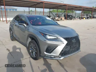 2020 Lexus NX 300 F Sport z VIN JTJSARBZ7L2175681, wystawiony jako IAAI lot #42551410 z przebiegiem 49 965 mil mil oraz . Historia ofert i sprzedaży dostępna na DreamBid. Obrazek 1.