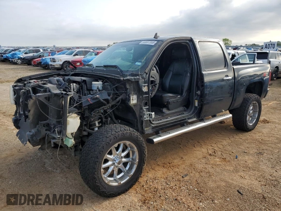 2011 Chevrolet Silverado 1500 LT with VIN 3GCPKSE34BG329015, listed as a Copart auction lot 50697355 with 248,524 mi miles and Salvage Title. Bid and sale history available at DreamBid. Image 1.