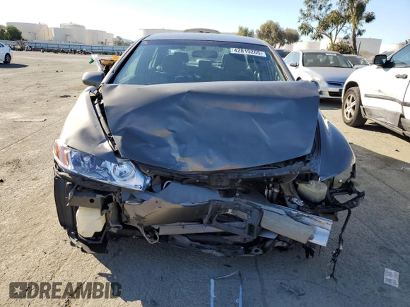 2008 Honda Civic LX with VIN JHMFA165X8S000439, listed as a Copart auction lot 42819265 with 171,916 mi miles and Non Repairable. Bid and sale history available at DreamBid. Image 5.