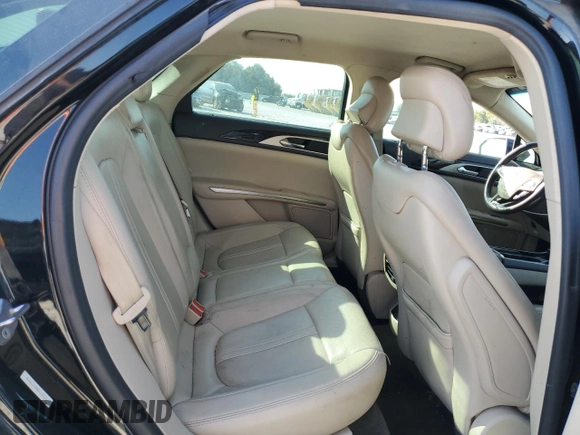 2016 Lincoln MKZ with VIN 3LN6L2G9XGR618563, listed as a Copart auction lot 74354304 with 0 mi miles and Salvage Title. Bid and sale history available at carsss.com. Image 10.