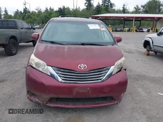 2011 Toyota Sienna XLE AAS with VIN 5TDYK3DC0BS093590, listed as a IAAI auction lot 42714201 with 155,699 mi miles and . Bid and sale history available at DreamBid. Image 12.