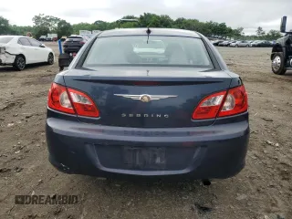 2008 Chrysler Sebring LX with VIN 1C3LC46KX8N151371, listed as a Copart auction lot 60268385 with 158,482 mi miles and Salvage title. Bid and sale history available at DreamBid. Image 6.