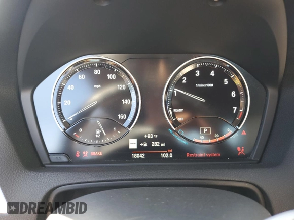 2020 BMW 2 Series 230i with VIN WBA2J1C06L7E97171, listed as a Copart auction lot 70030813 with 18,042 mi miles. Bid and sale history available at carsss.com. Image 9.