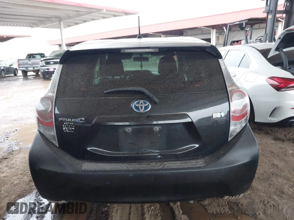 2013 Toyota Prius One with VIN JTDKDTB31D1031487, listed as a IAAI auction lot 41751357 with 222,848 mi miles and . Bid and sale history available at DreamBid. Image 16.