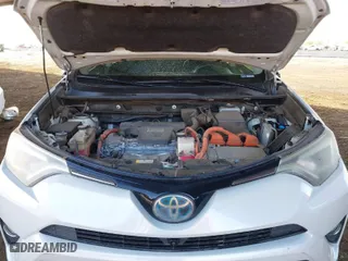 2016 Toyota RAV4 Hybrid Limited with VIN JTMDJREV6GD016181, listed as a IAAI auction lot 41616922 with 95,037 mi miles. Bid and sale history available at carsss.com. Image 10.