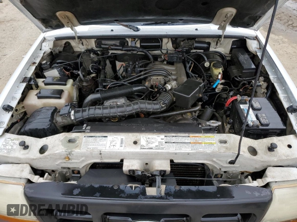 1998 Ford Ranger XL with VIN 1FTZR15UXWTA29687, listed as a Copart auction lot 44373735 with 218,689 mi miles and Non Repairable. Bid and sale history available at DreamBid. Image 11.