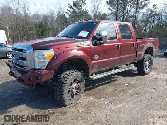 2015 Ford F-250 Lariat with VIN 1FT7W2BT5FEA79838, listed as a IAAI auction lot 41655574 with 228,737 mi miles and . Bid and sale history available at DreamBid. Image 2.