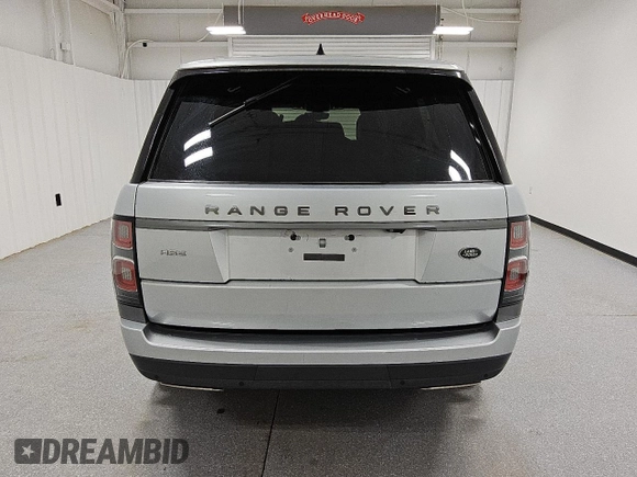 2019 Land Rover Range Rover HSE with VIN SALGS2SV4KA553852, listed as a Copart auction lot 51705195 with 84,910 mi miles and Clean title. Bid and sale history available at DreamBid. Image 6.
