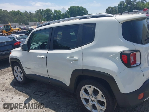 2018 Jeep Renegade Limited with VIN ZACCJADB8JPJ06197, listed as a IAAI auction lot 42253022 with 87,494 mi miles and . Bid and sale history available at DreamBid. Image 14.