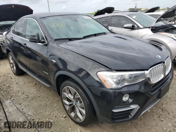 2018 BMW X4 xDrive28i with VIN 5UXXW3C54J0Y66015, listed as a Copart auction lot 49333483 with 63,718 mi miles. Bid and sale history available at carsss.com. Image 4.