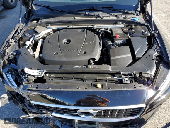 2019 Volvo S60 R-Design with VIN 7JR102FM3KG004632, listed as a Copart auction lot 50228224 with 33,096 mi miles. Bid and sale history available at carsss.com. Image 11.