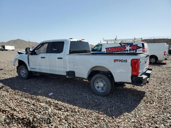 2023 Ford F-250 XL с VIN 1FT7W2BT4PEC42786, выставлен на аукционе Copart как лот 63081704 с пробегом 34 750 миль миль и Списание • Salvage title. История ставок и продаж доступна на DreamBid. Изображение 2.