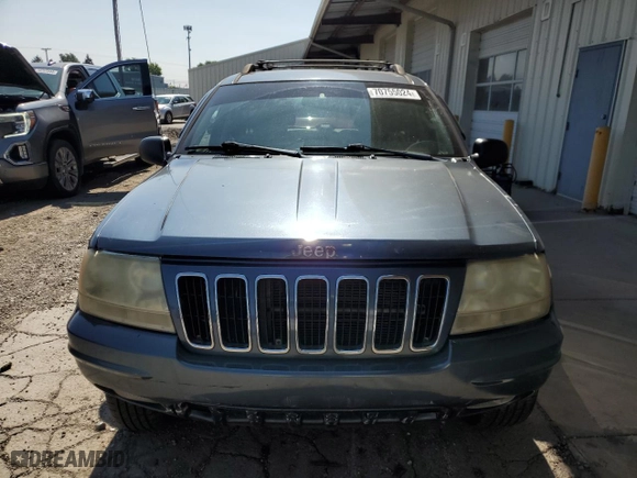 2003 Jeep Grand Cherokee Limited with VIN 1J8GW58N73C605929, listed as a Copart auction lot 70755024 with 173,147 mi miles and Salvage Title. Bid and sale history available at carsss.com. Image 5.