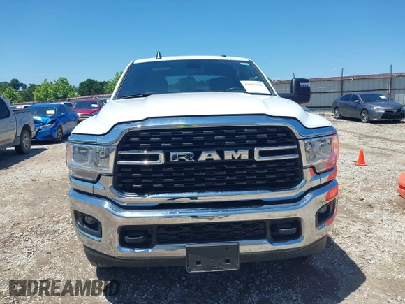 2024 Ram 2500 Big Horn with VIN 3C6UR5DJ6RG249894, listed as a IAAI auction lot 42497716 with 23,372 mi miles and . Bid and sale history available at DreamBid. Image 13.