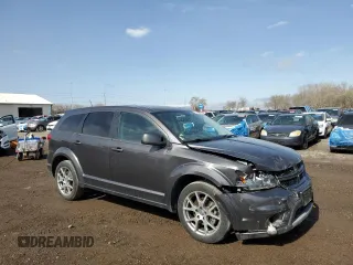 2015 Dodge Journey R/T with VIN 3C4PDDEG4FT655547, listed as a Copart auction lot 51601945 with 93,353 mi miles and Salvage Title. Bid and sale history available at DreamBid. Image 4.