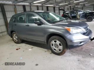 2010 Honda CR-V LX with VIN 5J6RE3H35AL033532, listed as a Copart auction lot 58462075 with 88,188 mi miles and Salvage title. Bid and sale history available at DreamBid. Image 4.
