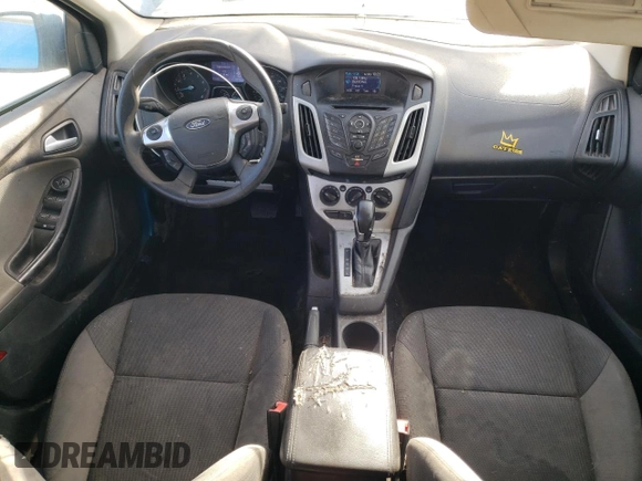 2013 Ford Focus SE with VIN 1FADP3F27DL251180, listed as a Copart auction lot 49360385 with 144,355 mi miles and Clean Title. Bid and sale history available at carsss.com. Image 8.