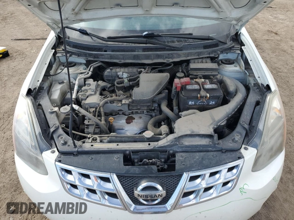 2015 Nissan Rogue S with VIN JN8AS5MV7FW755450, listed as a Copart auction lot 50575645 with 160,254 mi miles and Salvage Title. Bid and sale history available at DreamBid. Image 12.