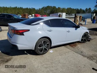 2023 Nissan Altima 2.5 SR with VIN 1N4BL4CW6PN316366, listed as a Copart auction lot 46332325 with 0 mi miles and Salvage Title. Bid and sale history available at carsss.com. Image 3.