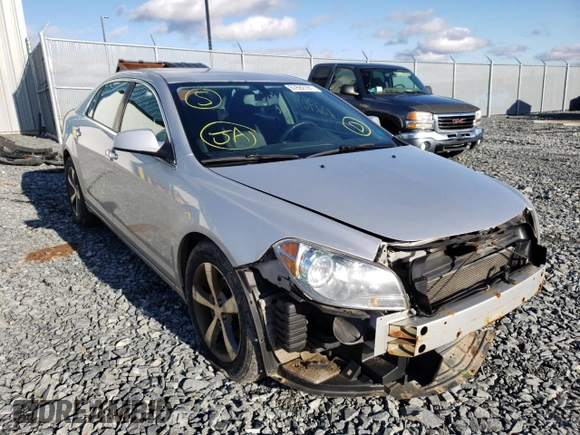 2012 Chevrolet Malibu 1LT with VIN 1G1ZC5EU9CF344413, listed as a Copart auction lot 67692781 with 252,467 mi miles and Salvage Title. Bid and sale history available at DreamBid. Image 1.