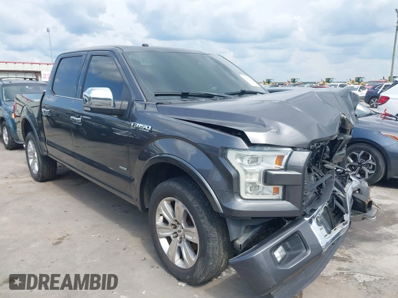 2016 Ford F-150 XLT z VIN 1FTEW1EG2GFA63060, wystawiony jako IAAI lot #42206003 z przebiegiem 125 682 mil mil oraz . Historia ofert i sprzedaży dostępna na DreamBid. Obrazek 1.