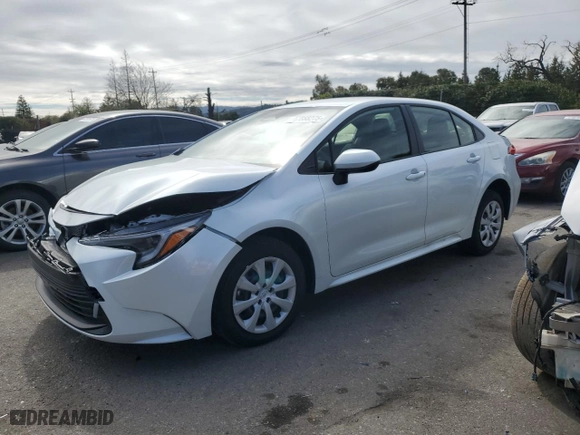 2024 Toyota Corolla Hybrid LE with VIN JTDBCMFE2R3062411, listed as a Copart auction lot 47888275 with 7,559 mi miles and Salvage Title. Bid and sale history available at carsss.com. Image 1.