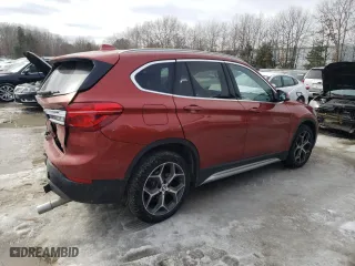 2019 BMW X1 xDrive28i with VIN WBXHT3C5XK3H35269, listed as a Copart auction lot 46409135 with 40,467 mi miles and Salvage Title. Bid and sale history available at carsss.com. Image 3.