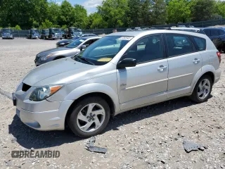 2004 Pontiac Vibe with VIN 5Y2SL62804Z439108, listed as a Copart auction lot 57895945 with 299,999 mi miles and Salvage title. Bid and sale history available at DreamBid. Image 1.