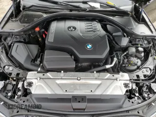 2022 BMW 3 Series 330i with VIN 3MW5R1J06N8C45380, listed as a Copart auction lot 50214105 with 49,995 mi miles and Salvage Title. Bid and sale history available at carsss.com. Image 11.