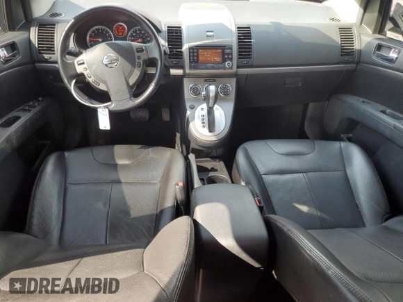2010 Nissan Sentra S with VIN 3N1AB6AP9AL694482, listed as a Copart auction lot 57662915 with 79,197 mi miles and Salvage title. Bid and sale history available at DreamBid. Image 8.