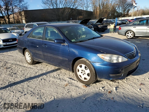 2006 Toyota Camry STD with VIN 4T1BE32K36U153334, listed as a Copart auction lot 79862044 with 120,894 mi miles and Non Repairable. Bid and sale history available at carsss.com. Image 4.