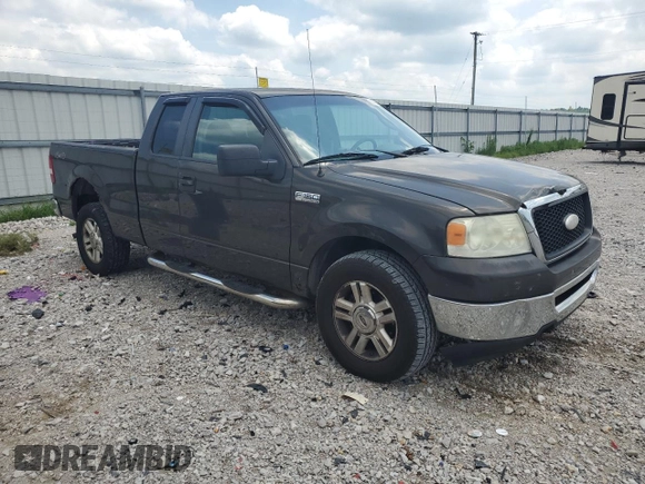 2007 Ford F-150 XLT z VIN 1FTPX14V97FA87720, wystawiony jako Copart lot #65721015 z przebiegiem 255 295 mil mil oraz Czysty tytuł • Clean title. Historia ofert i sprzedaży dostępna na DreamBid. Obrazek 4.
